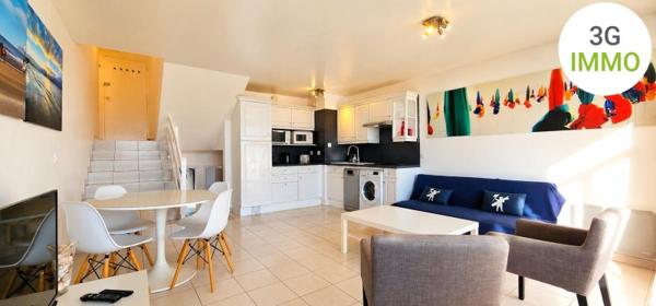 Vente / Appartement T3 à Deauville (14800)