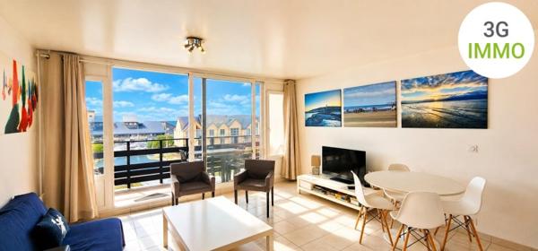 Vente / Appartement T3 à Deauville (14800)