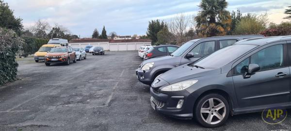 Vente parking Saintes : 9 000 € - AJP Immobilier Saintes