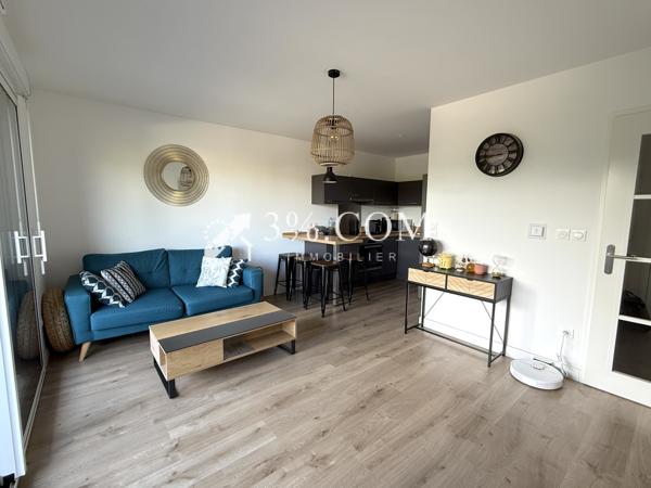 Appartement 2 pièce(s) 1 chambre(s) 46.86 m²