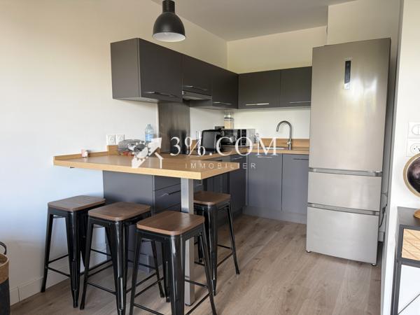 Appartement 2 pièce(s) 1 chambre(s) 46.86 m²