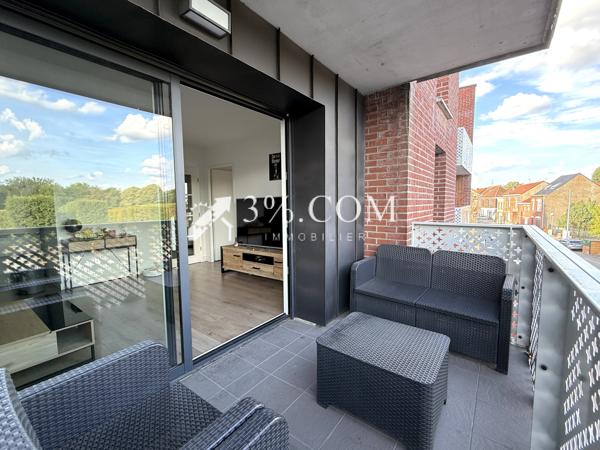 Appartement 2 pièce(s) 1 chambre(s) 46.86 m²