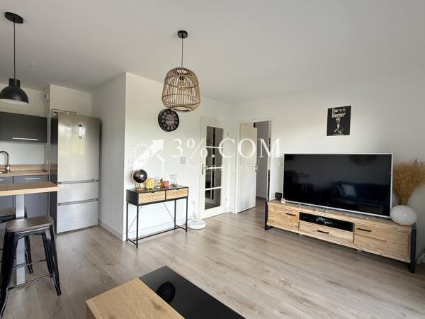 Appartement 2 pièce(s) 1 chambre(s) 46.86 m²