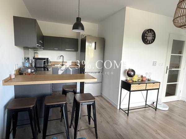 Appartement 2 pièce(s) 1 chambre(s) 46.86 m²
