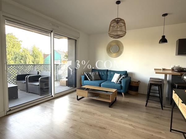 Appartement 2 pièce(s) 1 chambre(s) 46.86 m²