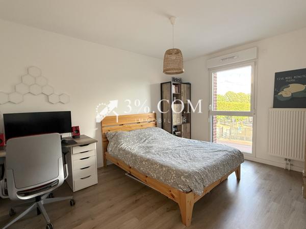 Appartement 2 pièce(s) 1 chambre(s) 46.86 m²