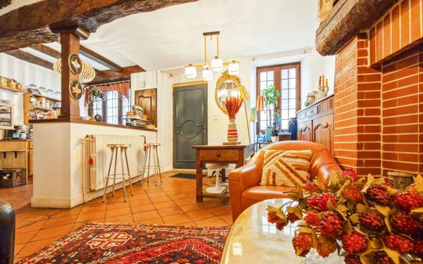 Maison à vendre    4 pièces •  Bruniquel