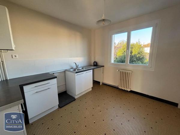 Appartement à louer 3 pièces 59.5m²