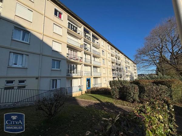 Appartement à louer 3 pièces 59.5m²