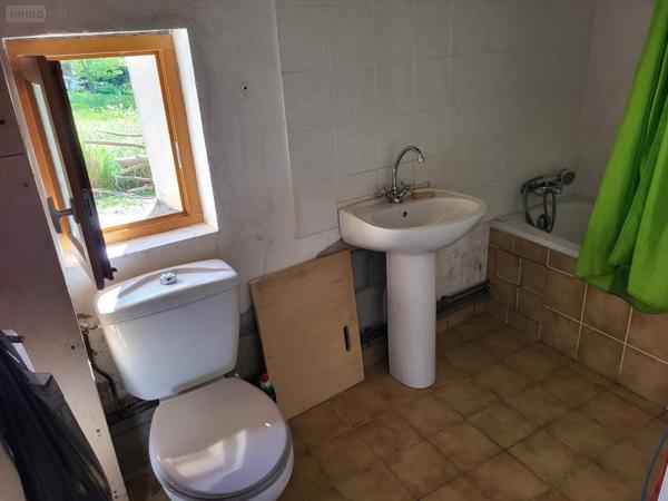 Maison à vendre à Naillat en Creuse (23800), ref : 1354