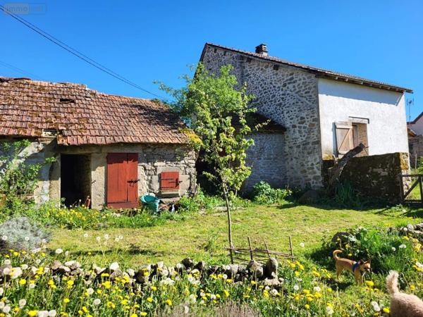 Maison à vendre à Naillat en Creuse (23800), ref : 1354