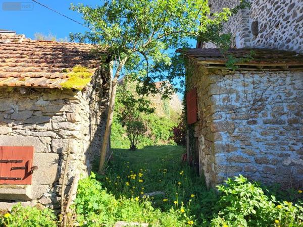 Maison à vendre à Naillat en Creuse (23800), ref : 1354