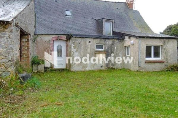 Cette belle maison avec beaucoup de potentiel.