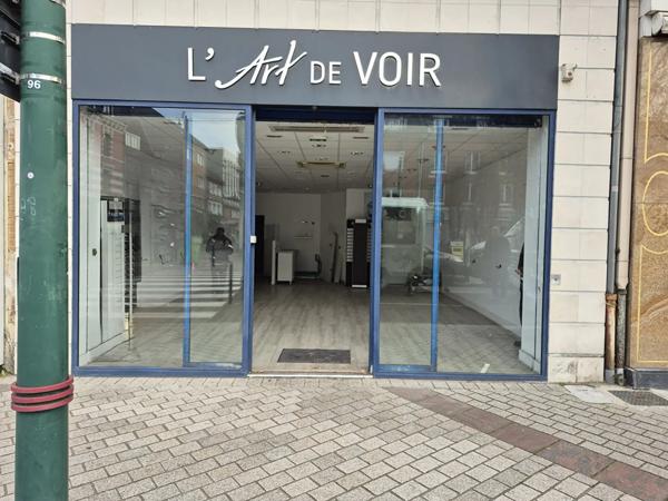 Local commercial à louer 75m² Lens (62300)