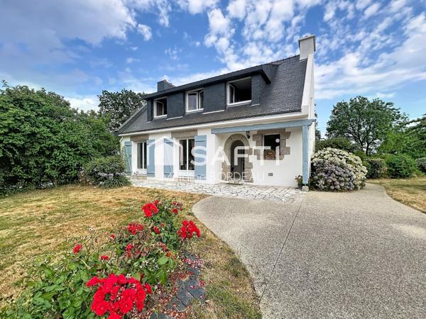 Maison familiale 4 chambres avec hangar et grand terrain