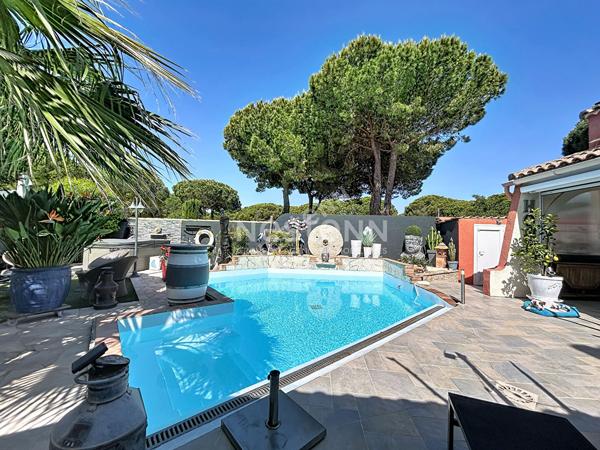 Port Camargue Belle Villa spacieuse avec terrain clos et arboré sans vis-à-vis