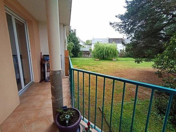 Appartement 4 pièces avec balcon proche plages - 78 m2 - Quartier Ouest