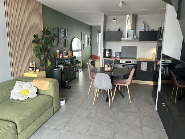 Loft en dernier étage quartier Fonderie