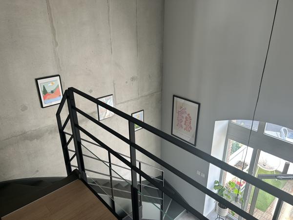 Loft en dernier étage quartier Fonderie