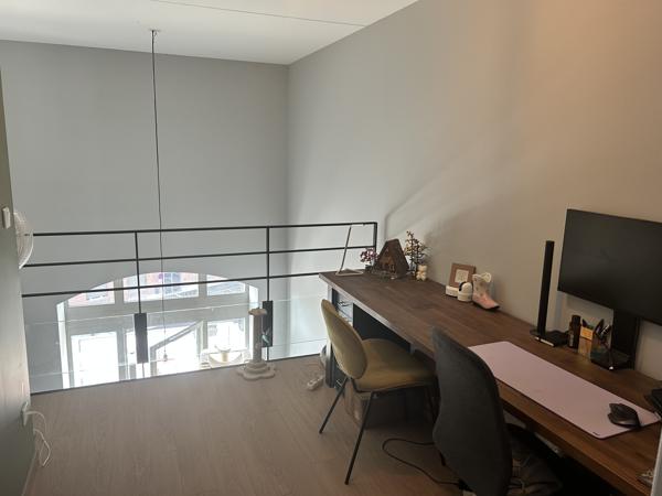 Loft en dernier étage quartier Fonderie
