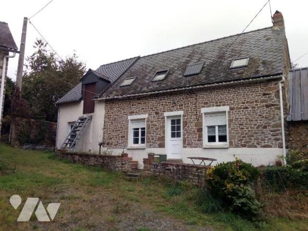 10 min. VILLAINES-LA-JUHEL (53), ensemble immobilier composé :
a)	d'une maison d'habitation co...