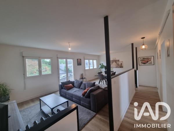 Appartement à vendre 4 pièces 69 m² Hennebont