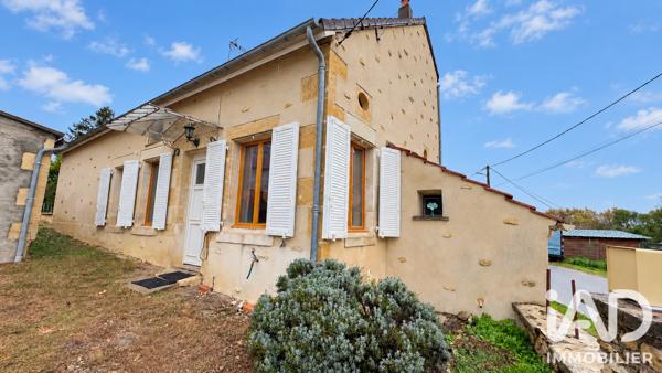 Maison à vendre 4 pièces 90 m² Châteauneuf-Val-de-Bargis