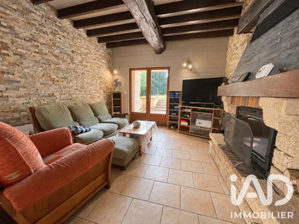 Maison à vendre 4 pièces 90 m² Châteauneuf-Val-de-Bargis