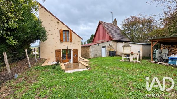 Maison à vendre 4 pièces 90 m² Châteauneuf-Val-de-Bargis