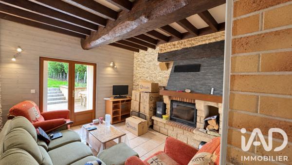 Maison à vendre 4 pièces 90 m² Châteauneuf-Val-de-Bargis