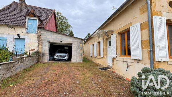 Maison à vendre 4 pièces 90 m² Châteauneuf-Val-de-Bargis