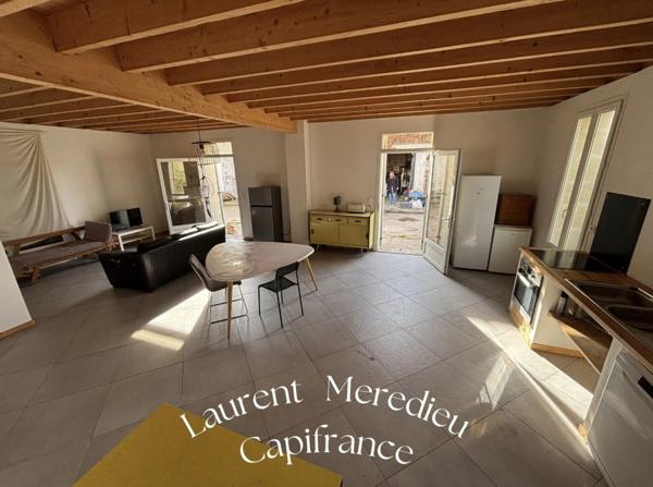 Maison à louer 4 pièces SAINT VINCENT DE PAUL (33)