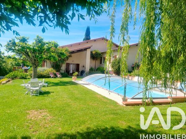 Maison à vendre 7 pièces 208 m² L'Isle-Jourdain