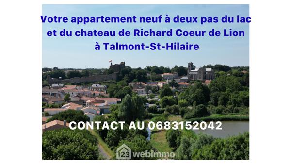 Appartement 39.45 m² à Talmont-Saint-Hilaire 85440