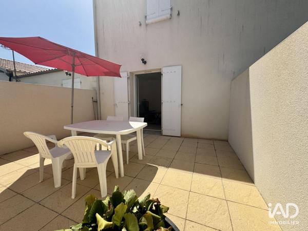 Maison à vendre 3 pièces 45 m² La Rochelle