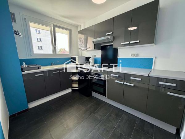 Appartement avec balcon, cave et stationnement – Saint-Remi