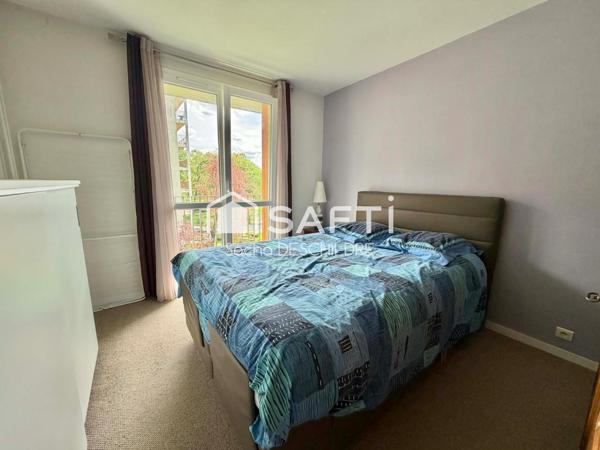 Appartement avec balcon, cave et stationnement – Saint-Remi