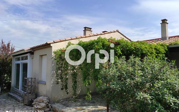 Maison à vendre    4 pièces •  Vallon-Pont-d'Arc