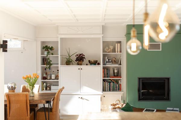 Maison atypique en bord de mer