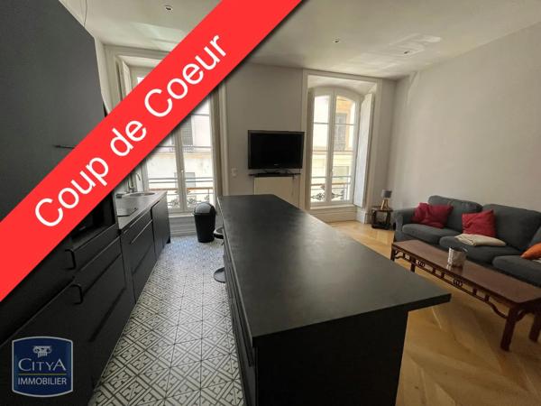 Appartement à louer 3 pièces 58.21m² Lyon (69002)