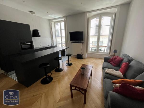 Appartement à louer 3 pièces 58.21m² Lyon (69002)