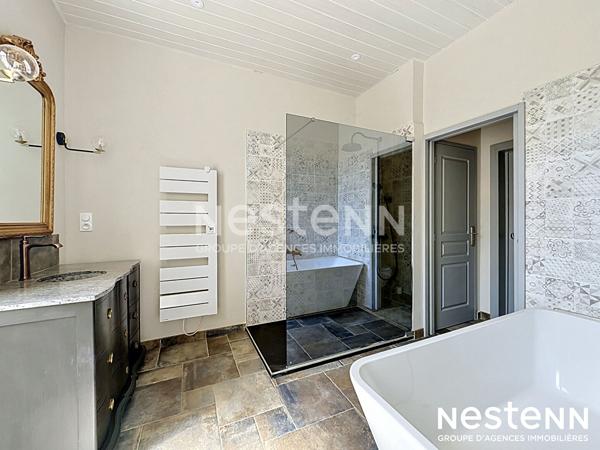 A vendre Maison Pessan 202 m2 habitable avec jardin