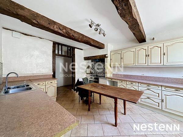 A vendre Maison Pessan 202 m2 habitable avec jardin