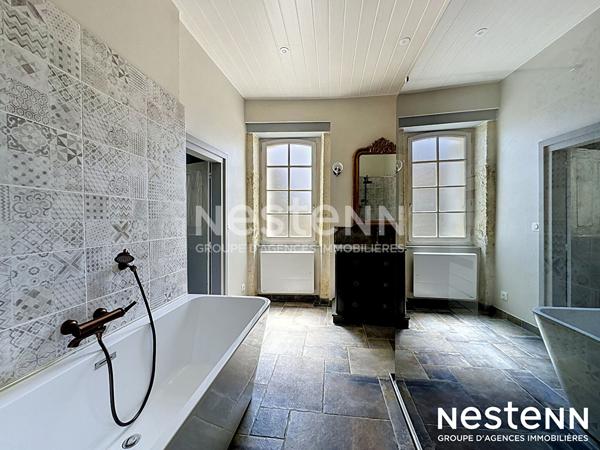 A vendre Maison Pessan 202 m2 habitable avec jardin