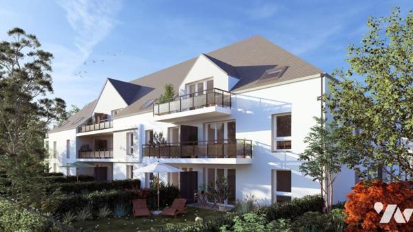 PONTCHATEAU, Programme immobilier neuf « Résidence Carré Vert » (en cours de construction)