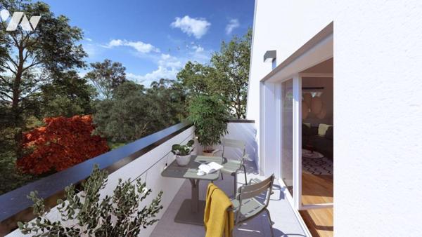 PONTCHATEAU, Programme immobilier neuf « Résidence Carré Vert » (en cours de construction)