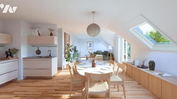 PONTCHATEAU, Programme immobilier neuf « Résidence Carré Vert » (en cours de construction)