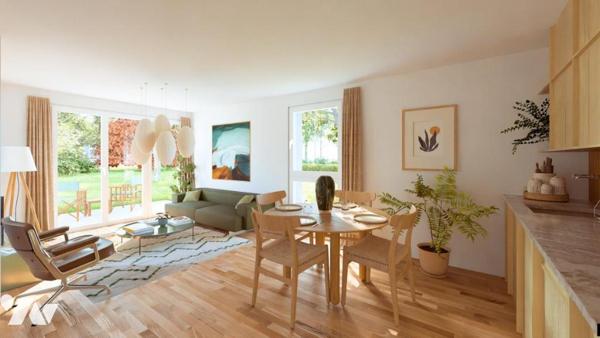 PONTCHATEAU, Programme immobilier neuf « Résidence Carré Vert » (en cours de construction)