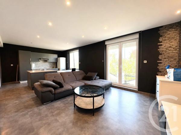 Appartement F3 à vendre  3 pièces - 55,72 m 2   MONTIGNY LES METZ  - 57