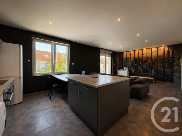 Appartement F3 à vendre  3 pièces - 55,72 m 2   MONTIGNY LES METZ  - 57